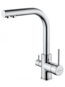 Смеситель для кухни c подключением фильтра WONZON & WOGHAND, Хром (WW-88458005-CR)