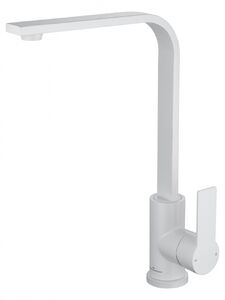 Смеситель для кухни WONZON & WOGHAND, Белый матовый (WW-AE4550-MW)