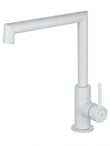 Смеситель для кухни WONZON & WOGHAND, Белый матовый (WW-L1005-MW)