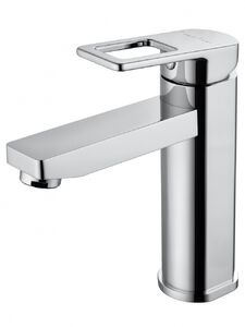 Смеситель для раковины WONZON & WOGHAND FRAME, Хром (WW-88139010-CR)