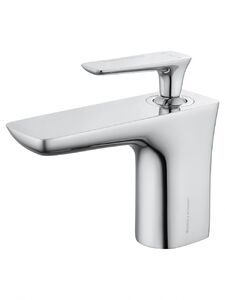 Смеситель для раковины WONZON & WOGHAND SHARK, Хром (WW-481101-CR)