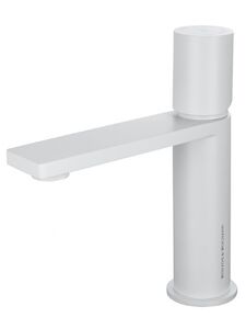 Смеситель для раковины WONZON & WOGHAND, Белый матовый (WW-101-MW)