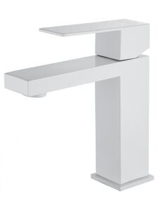 Смеситель для раковины WONZON & WOGHAND, Белый матовый (WW-A40982-MW)