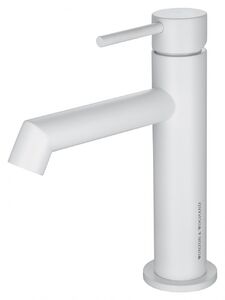 Смеситель для раковины WONZON & WOGHAND, Белый матовый (WW-H1063-MW)