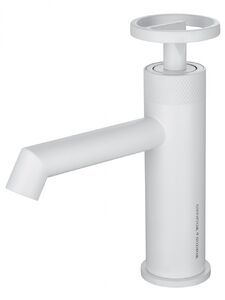 Смеситель для раковины WONZON & WOGHAND, Белый матовый (WW-H1065-MW)