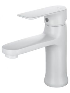 Смеситель для раковины WONZON & WOGHAND, Белый матовый (WW-XH-011-MW)