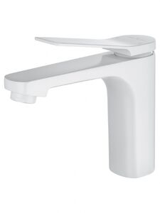 Смеситель для раковины WONZON & WOGHAND, Белый матовый (WW-XH-013-MW)