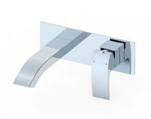 Смеситель для раковины встраиваемый WONZON & WOGHAND FIT, Хром (WW-88869009-CR)