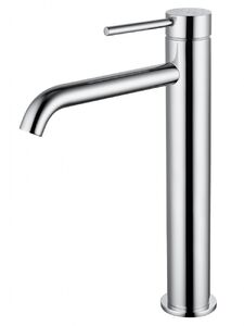 Смеситель для раковины высокий WONZON & WOGHAND STICK, Хром (WW-88239017-CR)
