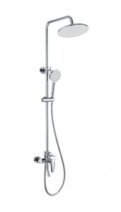 Душевая система WONZON & WOGHAND, Хром (WW-B2168-A-CR)