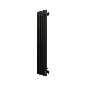 Полотенцесушитель электрический Grota Corsa K 230х1200 черный