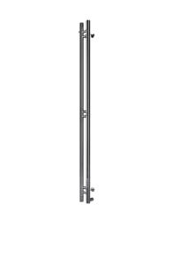 Полотенцесушитель электрический с/т Comfysan Alto EC-2 120/10, хром