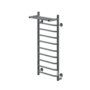 Полотенцесушитель электрический с/т Comfysan Scola EC-10 100/40 с полкой, хром