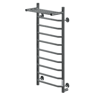 Полотенцесушитель электрический с/т Comfysan Scola EC-10 100/50 с полкой, хром