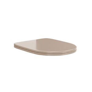 PO.seat.01\CAM Kerama Marazzi Сиденье POMPEI для напольного унитаза, камео бежевый глянцевое