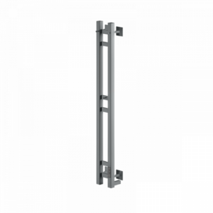 Полотенцесушитель электрический с/т Comfysan Alto-K EC-2 120/10, графит RAL правый тэн
