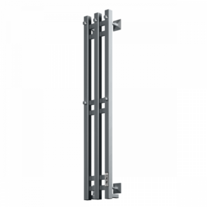 Полотенцесушитель электрический с/т Comfysan Alto-K EC-3 120/15, графит RAL