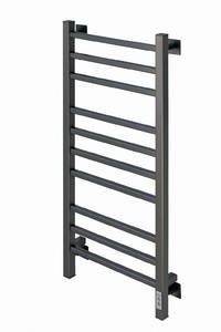 Полотенцесушитель электрический с/т Comfysan Pioli-K EC-10 100/50, графит RAL