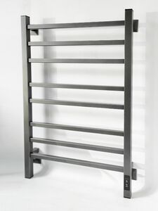Полотенцесушитель электрический с/т Comfysan Pioli-K EC-8 80/50, графит RAL