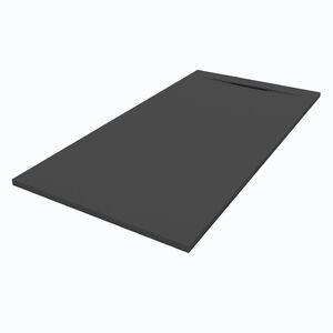 Душевой поддон STAROHOME NORDIC 120х90 BLACK MATT, NORDIC