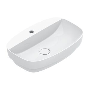 Catalano ALVEA Раковина 60x40 встраиваемая, с 1 отв. под смеситель, покрытие Cataglaze+, цвет белый глянцевый
