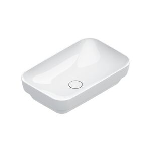 Catalano GREEN Раковина 60x38 h14 встраиваемая, без отв. под смеситель, покрытие Cataglaze+, цвет белый глянцевый