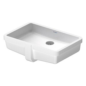 Duravit Vero Раковина 485х315 мм. встр., для встраивания снизу, с перел., без площ. под смес., с WonderGliss
