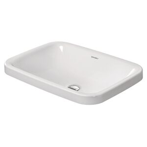 Duravit DuraStyle Раковина встр., для встраивания сверху, без перелива, без площадки под смес., 600x430мм, Цвет: Белый