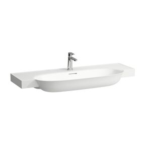 Laufen New Classic Раковина накладная овальная 1200х480х75 мм, с 1 отв,с переливом, цвет белый (ПРОДАЕМ только с базой 4.0605.2.085.631.1 )