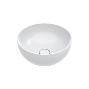 Catalano GREEN Раковина D40 h15 накладная, без отв. под смеситель, покрытие Cataglaze+, цвет белый глянцевый