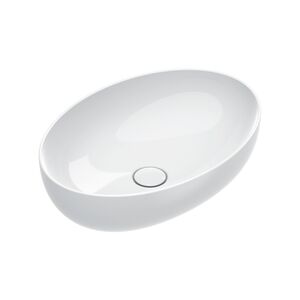 Catalano SFERA Раковина 60x42 h16 накладная, без перелива, без отв. под смеситель, покрытие Cataglaze+, цвет белый глянцевый