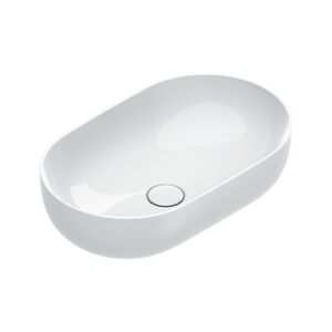 Catalano SFERA Раковина 60x37 h16 накладная, без отв. под смеситель, покрытие Cataglaze+, цвет белый глянцевый