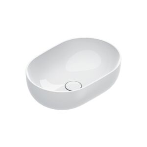 Catalano SFERA Раковина 50x35 h16 накладная, без отв. под смеситель, покрытие Cataglaze+, цвет белый глянцевый