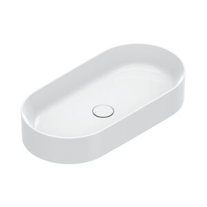 Catalano Zero Раковина настольная. Без перелива. 70x35 h12см, без отв. под смеситель, покрытие Cataglaze+, цвет белый глянцевый