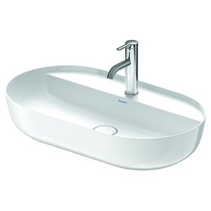 Duravit Luv 0380700000 Раковина накладная 70 см белый