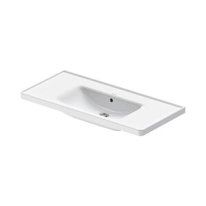 Duravit D-Neo Раковина накладная 1005х480  мм, с переливом, без отв. под смеситель, цвет: белый