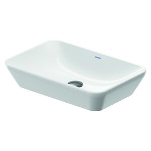 Duravit D-Neo Раковина 600*400  мм, без перелива, без отв. под смеситель, цвет: белый