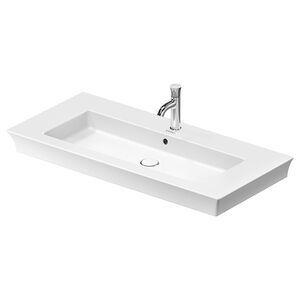 Duravit White Tulip Раковина накладная 1050х490  мм,с переливом, с 1 отв. под смеситель, цвет: белый (Со Склада продаем только с тумбой WT435208585 !)