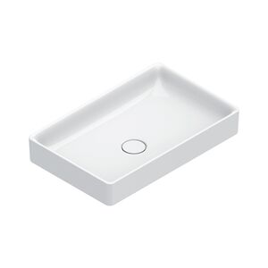 Catalano GREEN Раковина 60x38 накладная, без отв. под смеситель, покрытие Cataglaze+, цвет белый глянцевый