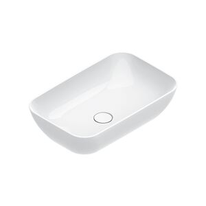 Catalano GREEN Раковина 60x38 h15 накладная, без отв. под смеситель, покрытие Cataglaze+, цвет белый глянцевый