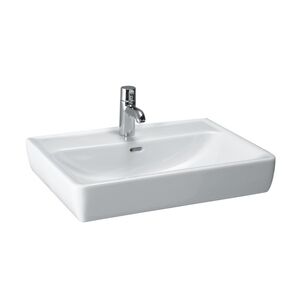 Laufen PRO S раковина для установки на поверхность, 650x480x115 мм, отверстие для смесителя по центру, белый