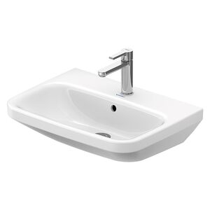 Duravit DuraStyle Раковина подвесная с переливом, 600х440 мм , с 1 отв под смеситель, цвет белый