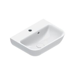 Catalano Italy Раковина 45*34, с 1 отв. под смеситель, покрытие Cataglaze+ с подготовкой для п/с , цвет белый глянцевый