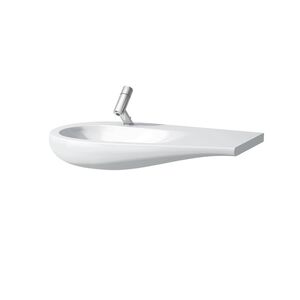 Laufen Alessi One Раковина 900х500х165мм с 1 отв. под смеситель, полка справа, с покр. LLC, цвет: белый