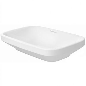 Duravit DuraStyle Раковина шлифованный вариант, без перелива, без площадки под смес., вкл  крепление, 600x380мм, Цвет: Белый (СПЕЦЦЕНА с нашего склад)