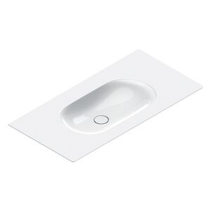 Catalano SFERA Раковина консоль 100x50, без отв. под смеситель, покрытие Cataglaze+, цвет белый глянцевый