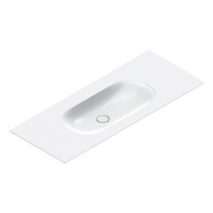 Catalano SFERA Раковина консоль 125x50, без отв. под смеситель, покрытие Cataglaze+, цвет белый глянцевый