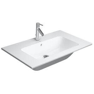 Duravit Me by Starck Раковина для мебели 830х490 мм с 1 отв под смеситель, цвет белый (продаем с базой LC624107979)