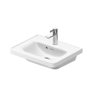 Duravit D-Neo Раковина 500 x 400 mm, отверстия для смесителя-1, цвет-альпийский белый