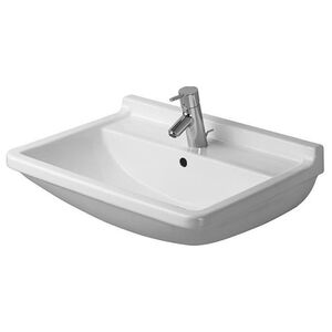 Duravit  Starck III Раковина подвесная 550 х430 мм. с переливом, с 1 отв под смеситель, цвет белый